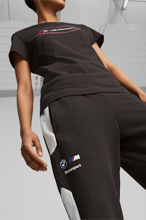 Pantalon de survêtement BMW M Motorsport MT7 Motorsport Homme, PUMA Black, extralarge